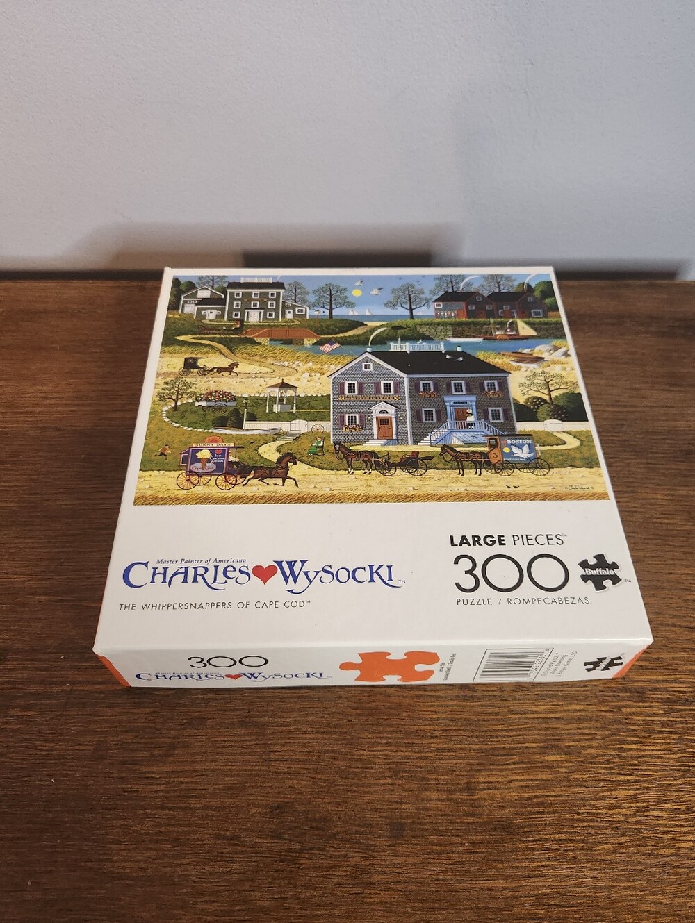 Charles Wysocki The Whippersnappers Of Cape Cod 300 Large Piece Jigsaw Puzzle Bu